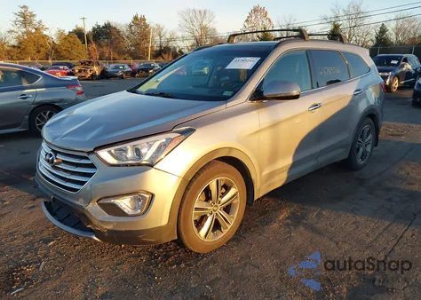 2015 Hyundai Santa Fe Gls из США, поврежденный, VIN KM8SRDHF2FU105568